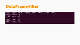 DataFrame-filter
 