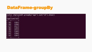 DataFrame-groupBy
 