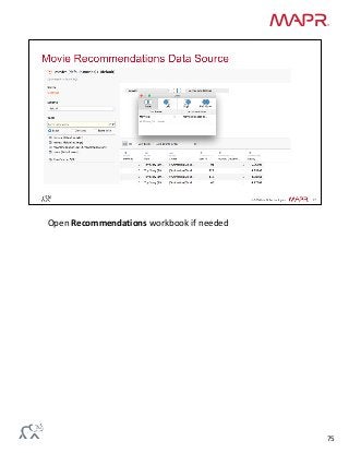 ®
Open	Recommendations	workbook	if	needed
75
 