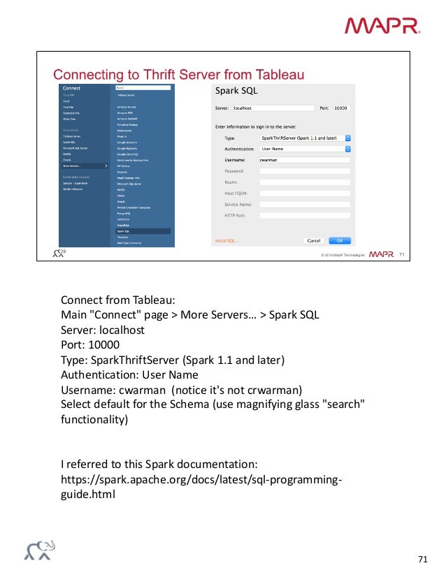 Spark SQL & Machine Learning - A Practical Demonstration