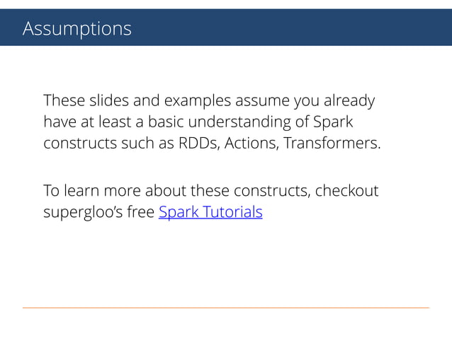 Spark SQL with Scala Code Examples | PPT