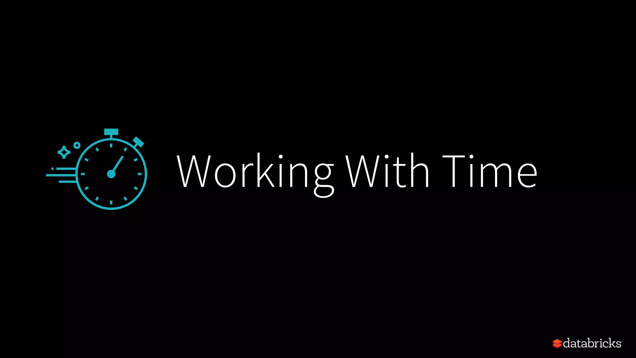 Working With Time 
