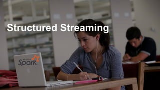 Structured Streaming
 