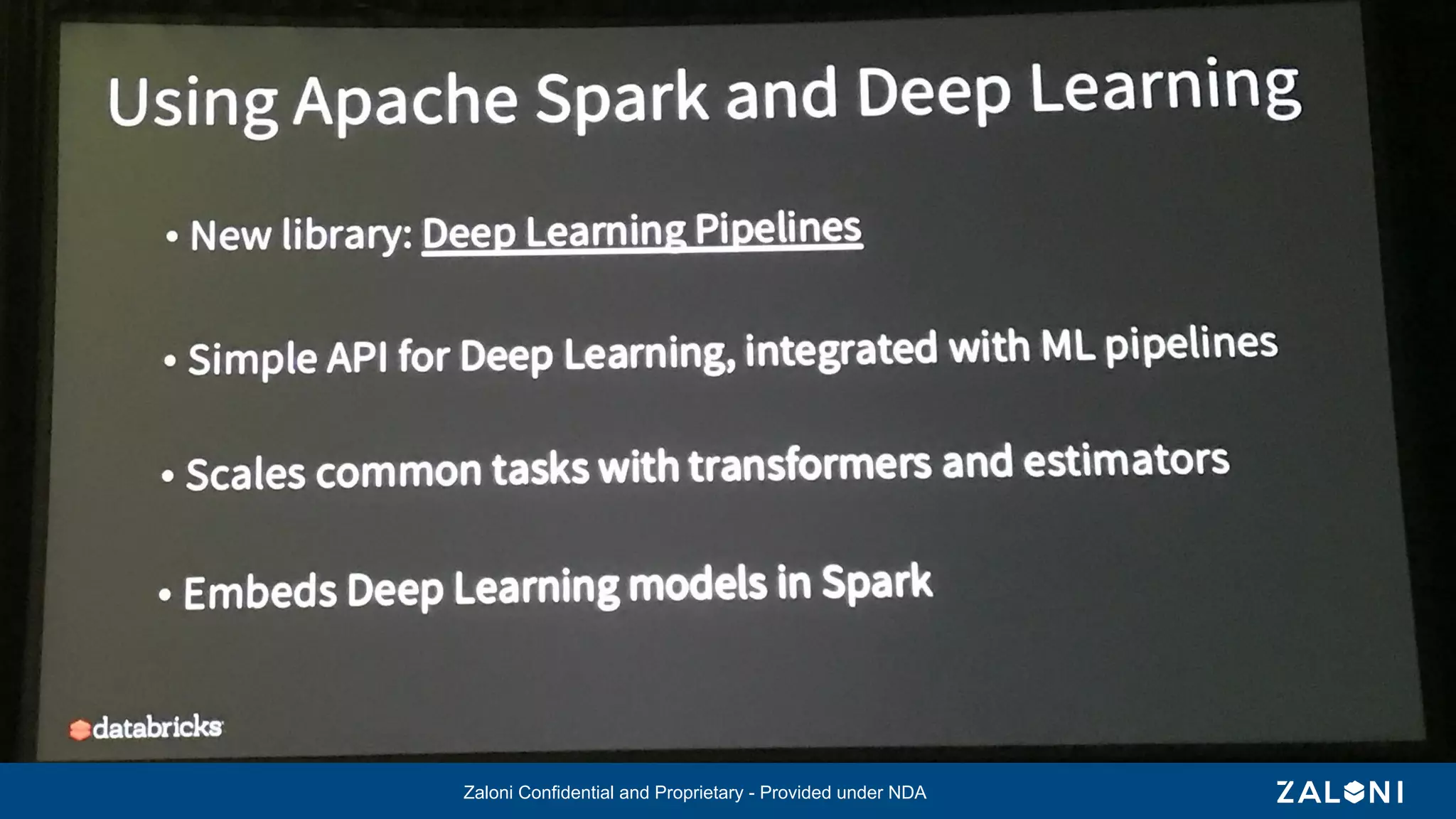 Zaloni Confidential and Proprietary - Provided under NDAZaloni Confidential and Proprietary - Provided under NDA
 