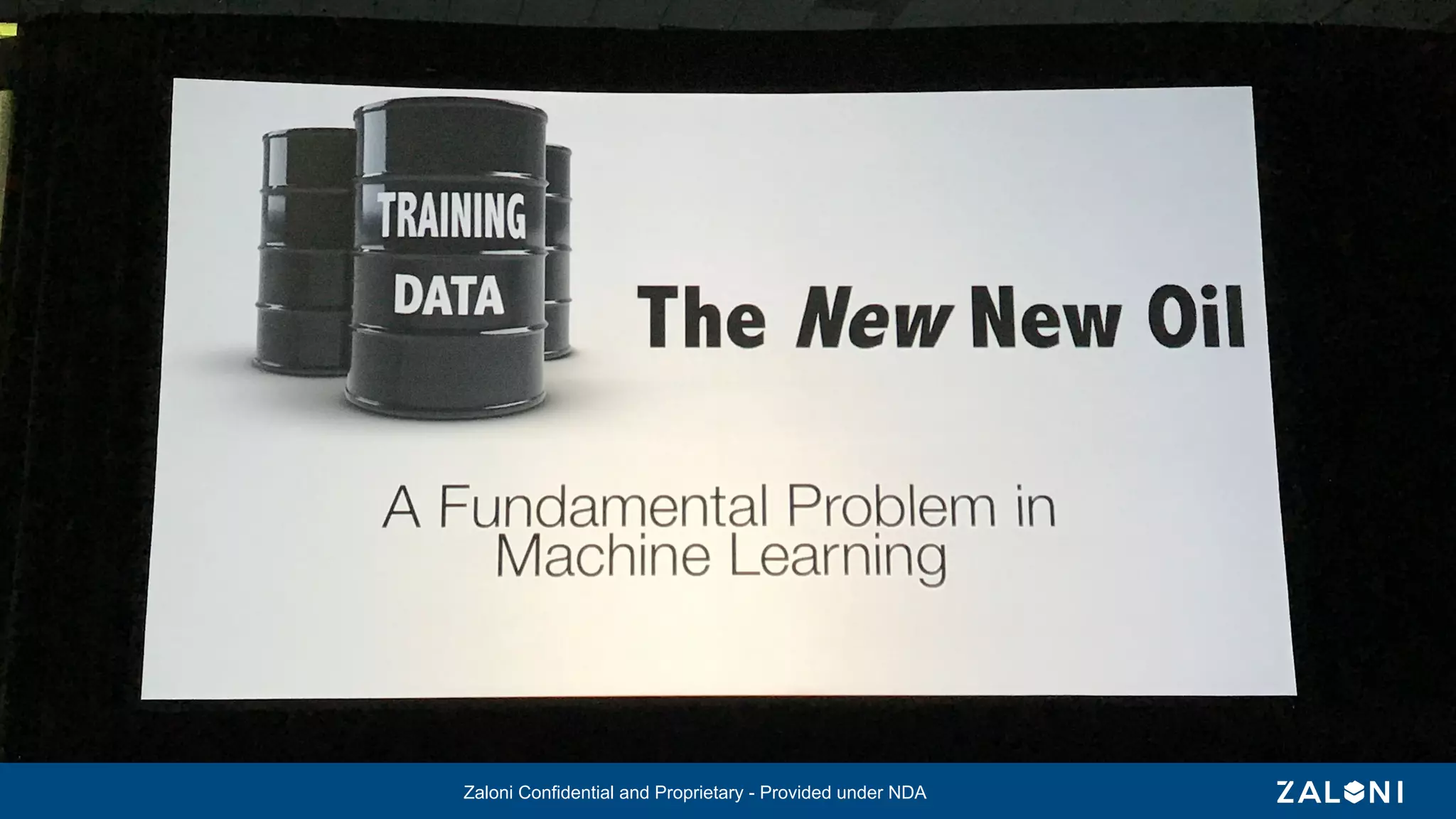 Zaloni Confidential and Proprietary - Provided under NDAZaloni Confidential and Proprietary - Provided under NDA
 