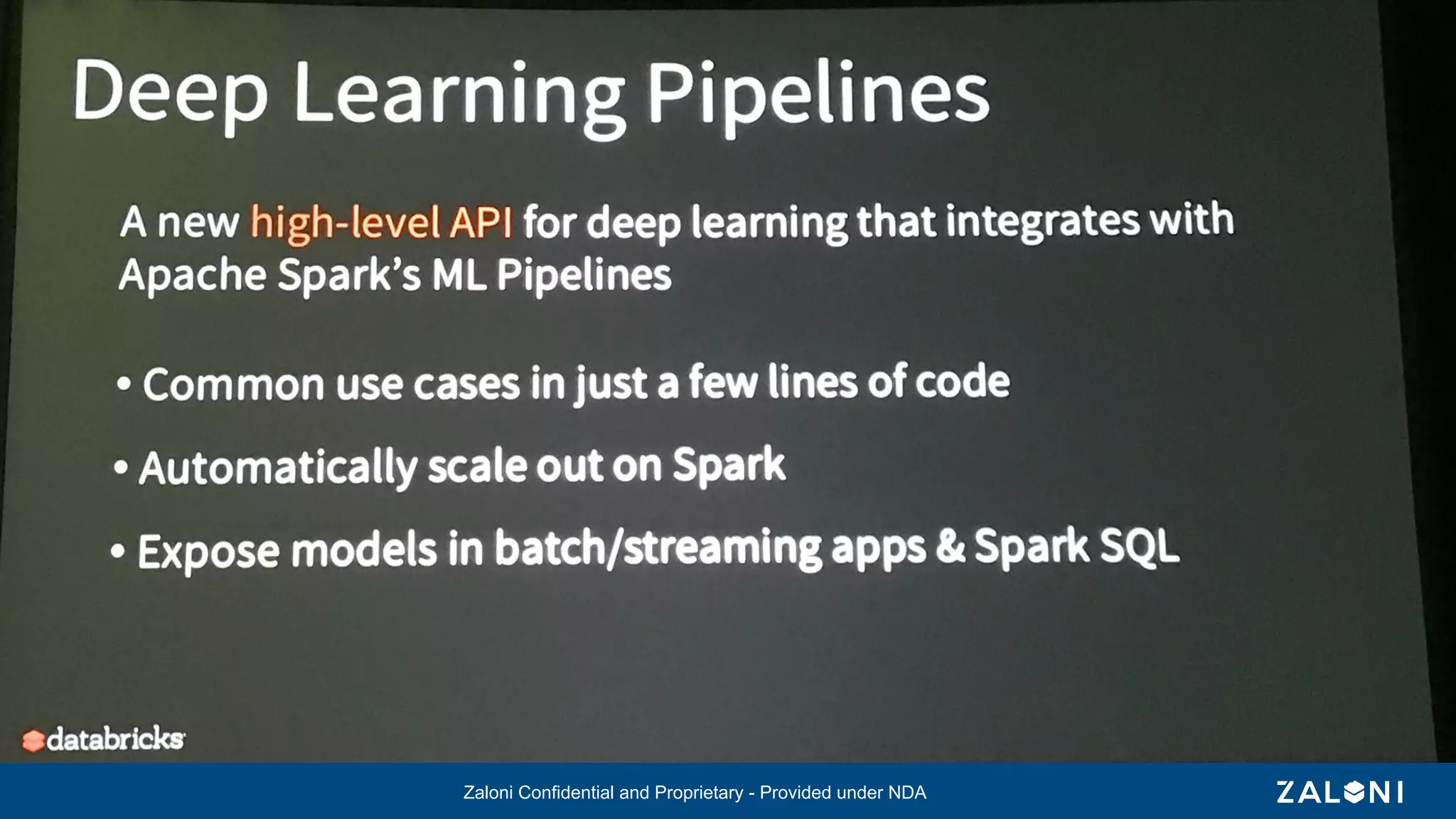 Zaloni Confidential and Proprietary - Provided under NDAZaloni Confidential and Proprietary - Provided under NDA
 