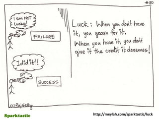 http://meylah.com/sparktastic/luck