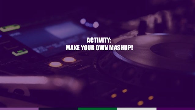 the agile change mashup