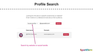 Profile Search
Search by website or social handle
 