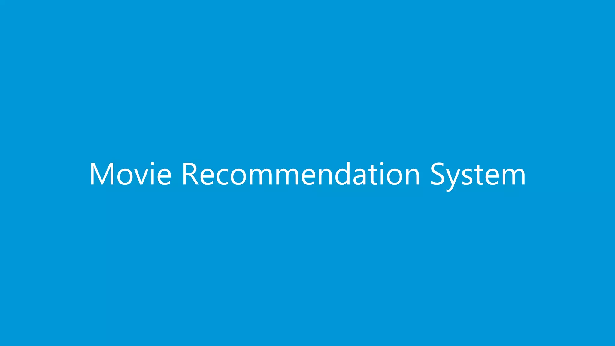www.edureka.co/apache-spark-scala-trainingEDUREKA SPARK CERTIFICATION TRAINING Movie Recommendation System 