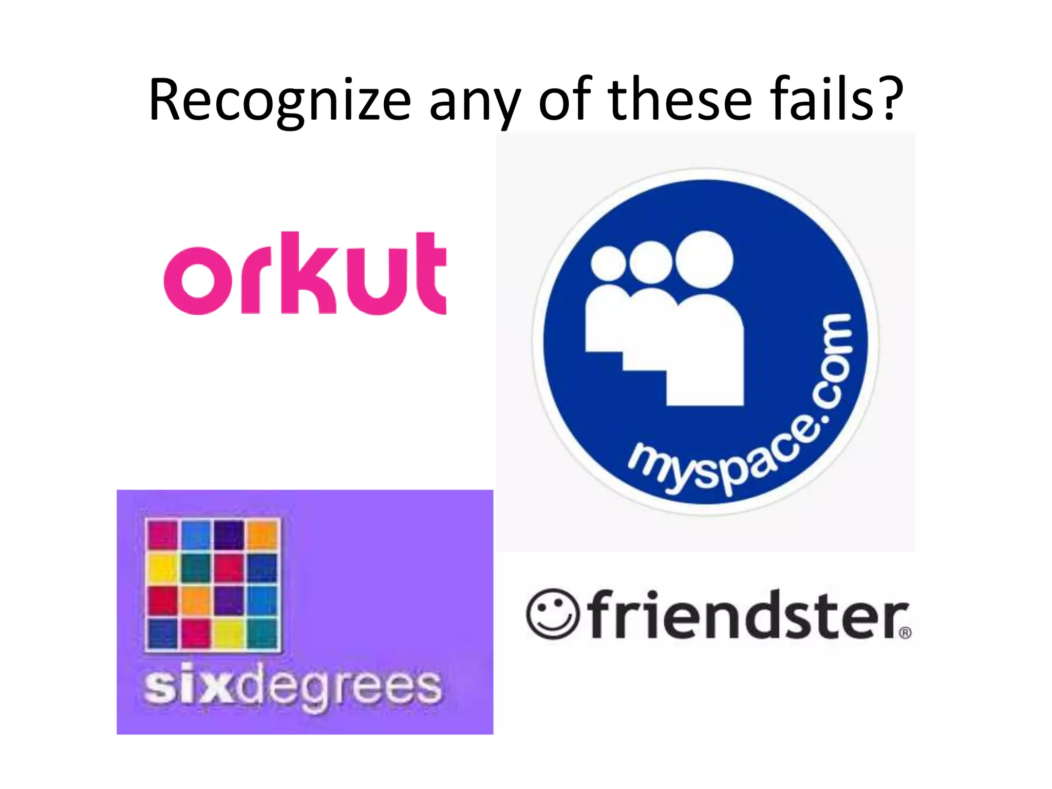 Recognize any of these fails?
 