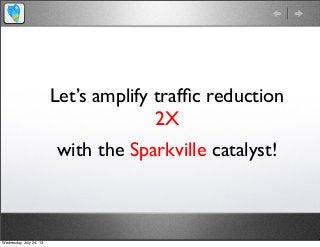 Sparkville for your city 