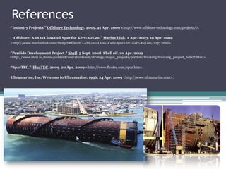 Spar Platforms | PDF