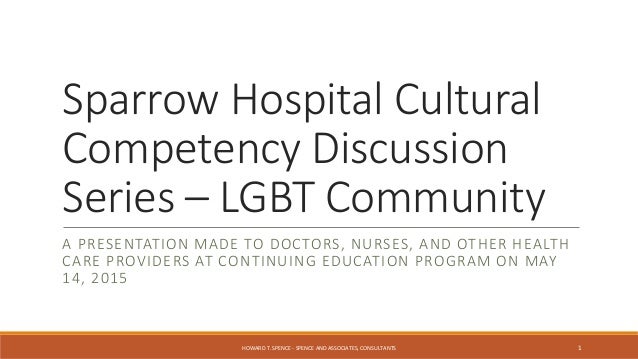 sparrow hospital cultural competency discussion series lgbt slidesh sparrow hospital doctors note