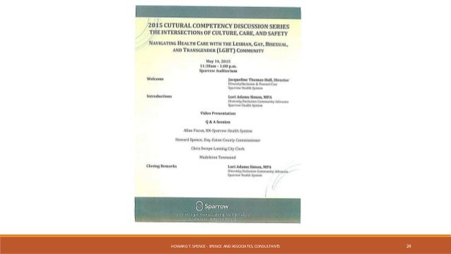 sparrow hospital cultural competency discussion series lgbt slidesh sparrow hospital doctors note