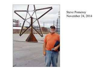 Steve Pomeroy
November 24, 2014
 
