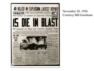 November 20, 1926
Courtesy Bill Goodman
 