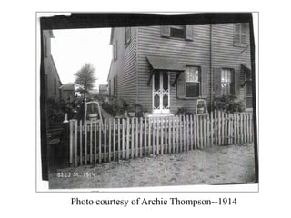 Photo courtesy of Archie Thompson--1914
 