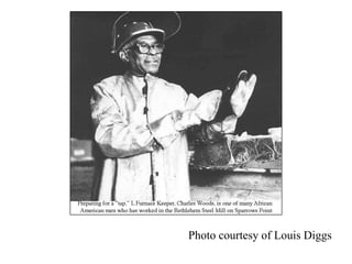 Photo courtesy of Louis Diggs
 