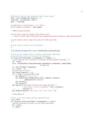 Image Reconstruction Using Sparse Approximation | PDF