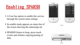 Sparsh Sign In Sparsh | PPTX