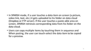 Wht Is Sparsh User Name Sparsh | PPTX