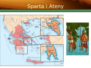 Sparta i Ateny
 