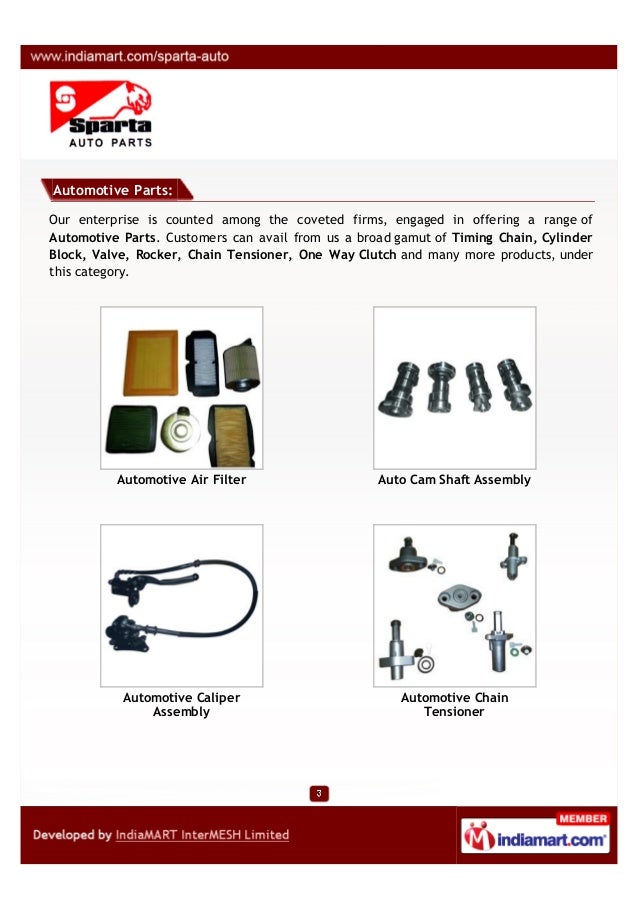 Sparta Auto Parts, Mumbai, Automobile Spare Parts