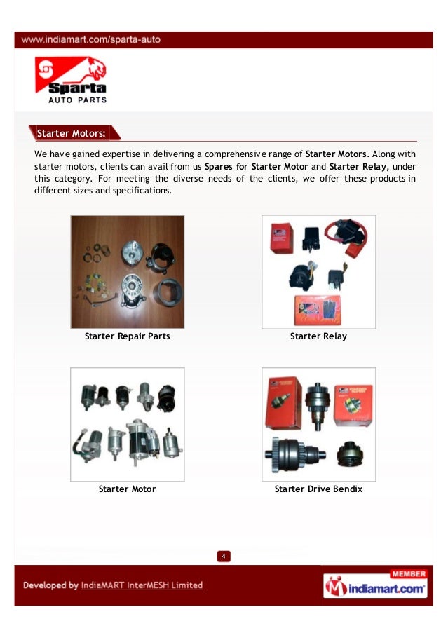 Sparta Auto Parts, Mumbai, Automobile Spare Parts