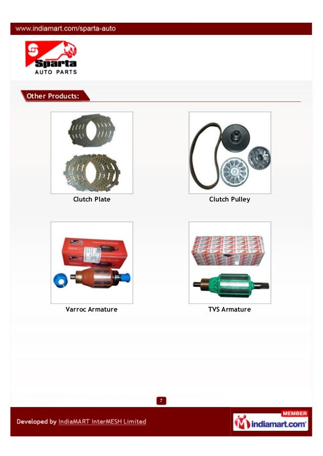 Sparta Auto Parts, Mumbai, Automobile Spare Parts