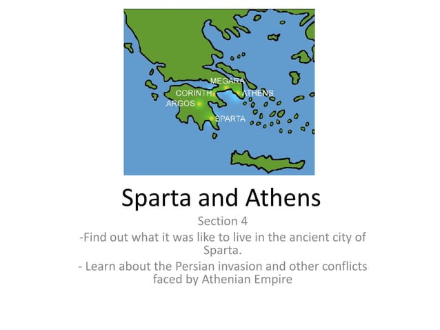 Sparta and Athens | PPT