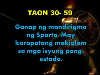Sparta  athens