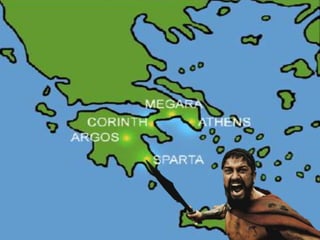 Sparta  athens