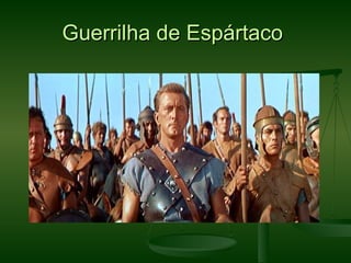 Guerrilha de Espártaco  