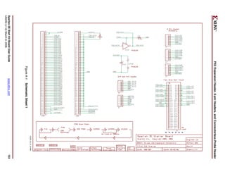 R
                                    FX2 Expansion Header, 6-pin Headers, and Connectorless Probe Header
                                                                                       UG230_Aa_01_021806
                                        Figure A-1: Schematic Sheet 1
Spartan-3E Start Kit Board User Guide           www.xilinx.com                                              133
UG230 (v1.0) March 9, 2006
 
