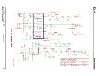 R
                                                                        Voltage Regulators
                                                                         UG230_Aa_04_021806
                                        Figure A-4: Schematic Sheet 5
Spartan-3E Start Kit Board User Guide           www.xilinx.com                                139
UG230 (v1.0) March 9, 2006
 