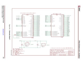 R
                                                                        FPGA I/O Banks 0 and 1, Oscillators
                                                                                          UG230_Aa_06_021806
                                        Figure A-6: Schematic Sheet 7
Spartan-3E Start Kit Board User Guide           www.xilinx.com                                                 143
UG230 (v1.0) March 9, 2006
 