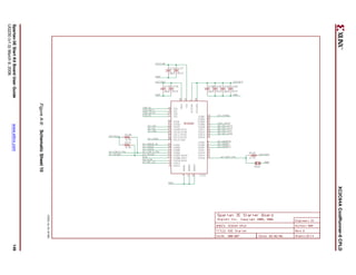 R
                                                                         XC2C64A CoolRunner-II CPLD
                                                                                    UG230_Aa_09_021806
                                        Figure A-9: Schematic Sheet 10
Spartan-3E Start Kit Board User Guide            www.xilinx.com                                          149
UG230 (v1.0) March 9, 2006
 
