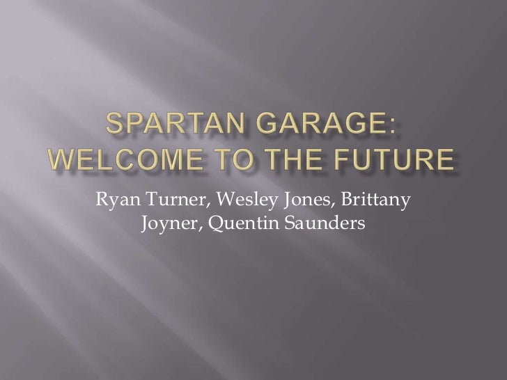 Spartan Garage