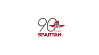 Celebrating Spartan College's 90 year anniversary