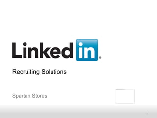 Recruiting Solutions


Spartan Stores


    Recruiting Solutions
    Recruiting Solutions   1
 