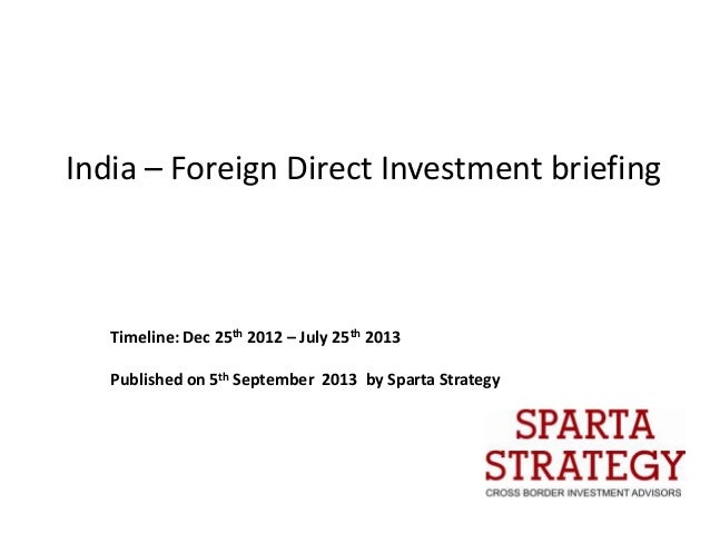 fdi in india investment tracker sparta strategy