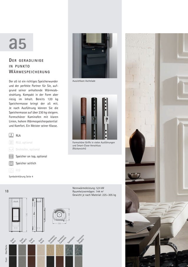 Spartherm Ambiente catalog PDF