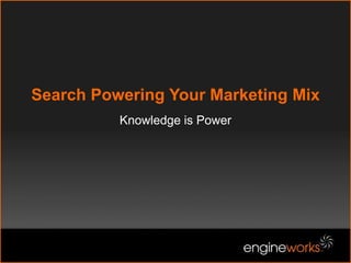 Natural SEO + Paid Search