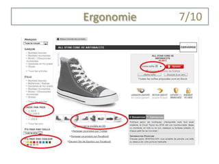 Ergonomie7/10