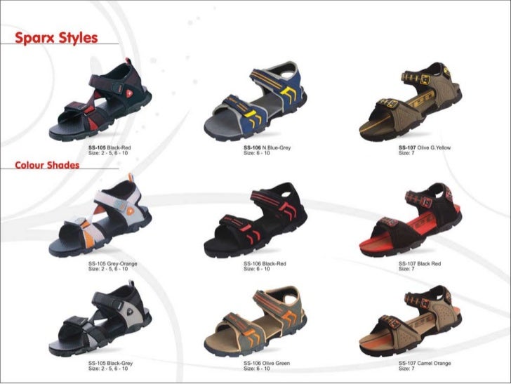 sparx sandals under 600