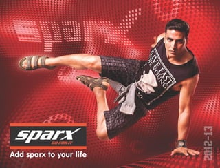 Sparx Sandal Catalogue 2012-13