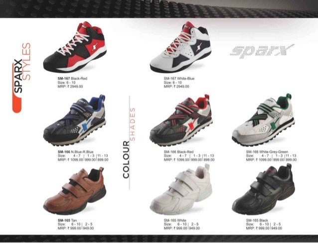 sparx shoes website