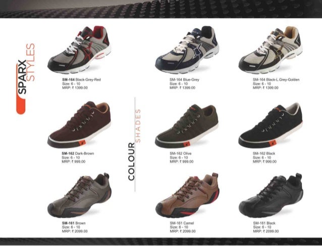 sparx shoes website