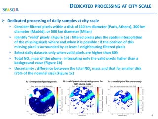 SPASCIA Presentation: Analysis of NO2 from S5P Tropomi for monitoring